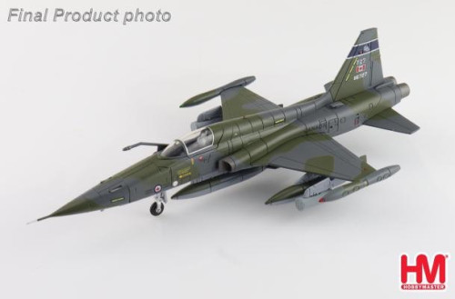 Hobby Master 1:72 CF-116 (CF-5A)Canadian Armed Forces,1979 HA33004 [Width 12 Length 20.5 Height 6 cm