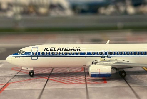 JC Wings 1:400 Icelandair 737-400 TF-FID LH4309 [Width 7 Length 9 Height 2.5 cm] 5