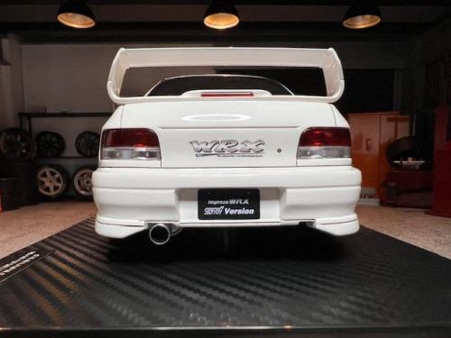 Ignition 1:18 Subaru Impreza WRX Type R Sti Version V(GC8)White