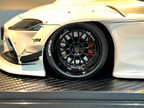 IG2648 1:18 LB-Works Toyota Supra(A90) Whi [Width 10 Length 25 Height 7 cms] 8