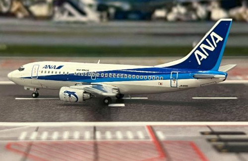 JC Wings 1:400 ANA 737-500 JA8195 EW4735003 [Width 7 Length 7.5 Height 2.5 cm] 3