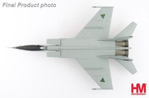 Hobby Master 1:72 MIG-25RBT Iraqi AF HA5652 [Width 19.5 Length 30 Height 7 cm] 5