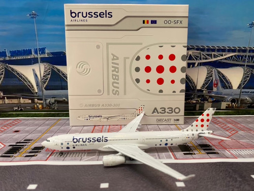 JCWings 1:400 Brussels A330-300 OO-SFX XX40093