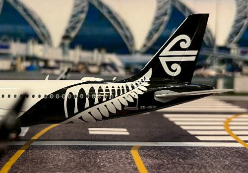 JC Wings 1:200 Air New Zealand A320NEO ZK-NHC XX2281 [Width 17 Length 18.5 Height 6 Cm] 6
