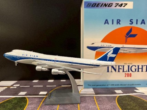 Inflight200 1:200 Air Siam 747-200 HS-VGG IF742VG1122