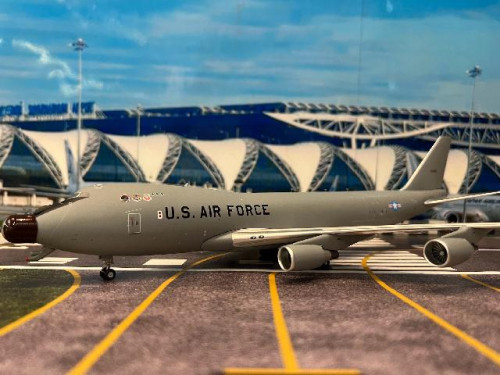 Inflight 1:200 USAF Boeing YAL-1A (747-4G4F) #00-0001 IFAL1USAF001 [Width 32.5 Length 36 Height 10 c 1