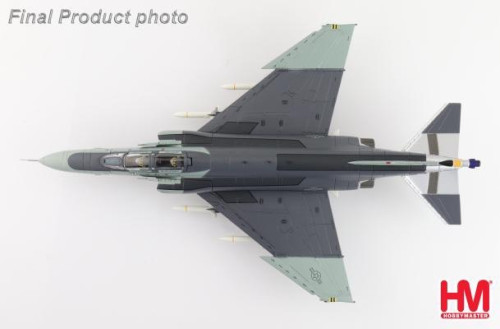 Hobby Master 1: 72 F-4G [69-7253] HA19075 [Width 16.5 Length 24.5 Height 7 cm] 5