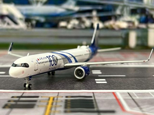 Phoenix 1:400 Delta Airlines A321neo N589DT '100th Years' P4639 5