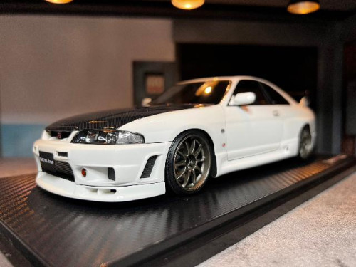 IG2252 1:18 Nismo R33 GT-R 400R Yellow [Width 10 Length 25