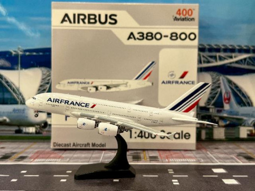 Aviation 1:400 Air France A380-861F-HPJJ AV4287 [Width 20 Length 18 Height 5 cm]