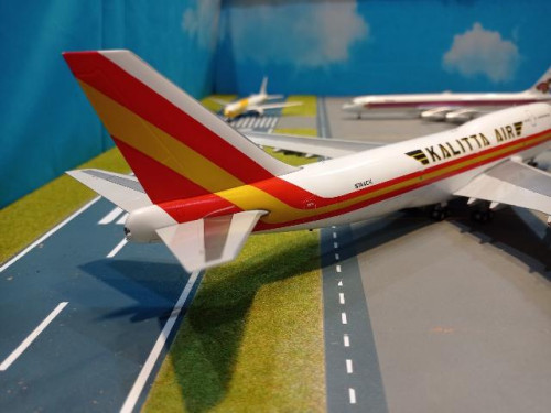XX20120 1:200 Kalitta Air 747-400(BCF)Mask N744CK [Width 30 Length 35 Height 6 cms] 5