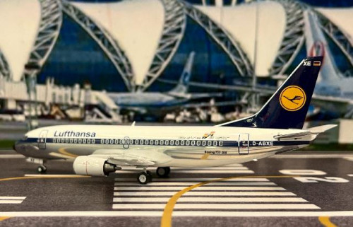 JFox 1:200 Austrian A320-271N OE-LZQ JFA320065 [Width 17 Length 18.5 Height 6 Cm] 3