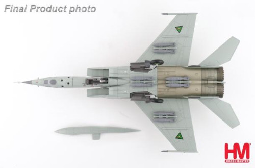 Hobby Master 1:72 MIG-25RBT Iraqi AF HA5652 [Width 19.5 Length 30 Height 7 cm] 6