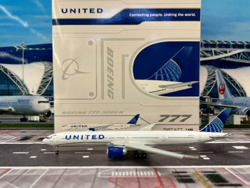 JC Wings 1:400 United 777-300ER FD 