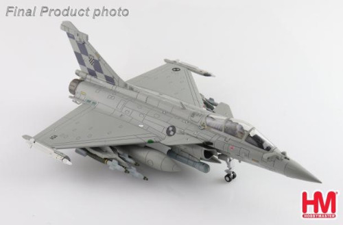 Hobby Master 1:72 Rafale EC151,Croatian Air Force,France,2024 HA9614 [Width 16 Length 21 Height 7 c 1