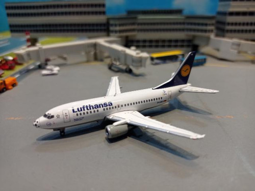JCWings [XX4887] 1:400 Lufthansa 737-500 