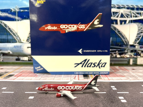 Gemini Jets 1:400 Alaska/Horizon Air E175LR N661QX 'Go Cougs' GJ2250