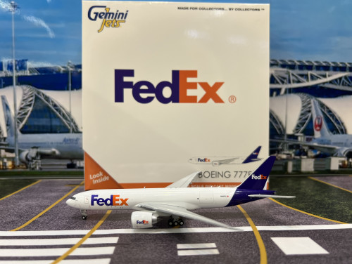 Gemini Jets 1:400 FedEx 777-200LRF N895FD GJ2304