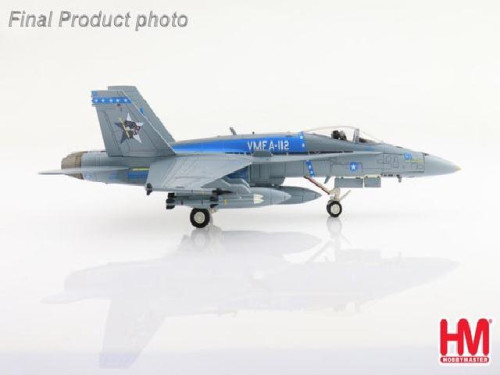 Hobby Master 1:72 F/A-18C 163702,VMFA-112 Cowboys HA3581 [Width 17 Length 24 Height 7 cm] 3