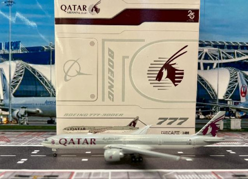 JC Wings 1:400 Qatar 777-300ER