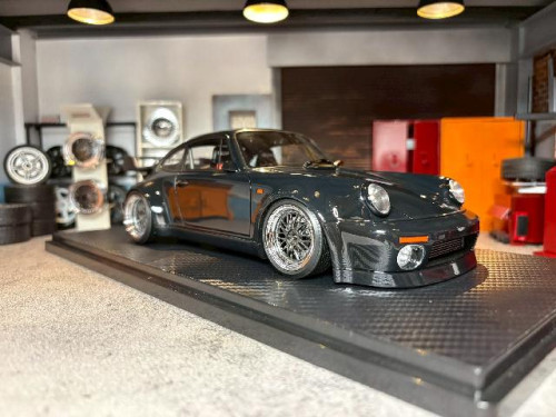 Ignition 1:18 Blackbird(964) Black MidNight IG3594 [Width 10 Length 24 Height 7 cm] 2