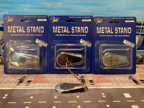 Gemini Jets 1:400 Metal Stand ขาตั้งเครื่องบิน GJSTD777 [Width 4 Length 6 Height 7 cm] 5