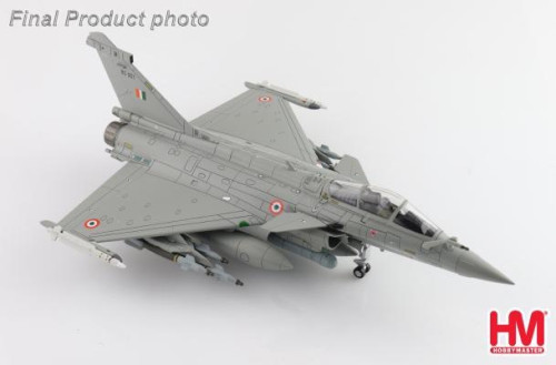 Hobby Master 1:72 Rafale EH BS 001,Indian Air Force,2020 HA9616 [Width 16 Length 21 Height 7 cms] 1