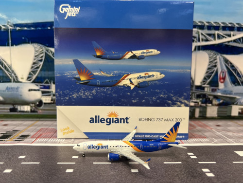 Gemini Jets 1:400 Allegiant 737 MAX 200 N810MG GJ2285