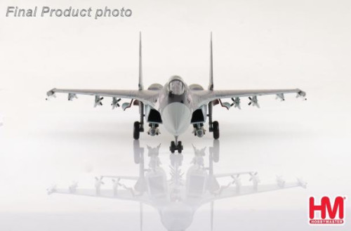 Hobby Master 1:72 Su-35S Flanker E Red HA5712 [Width 21 Length 30.5 Height 8.5 cm] 4