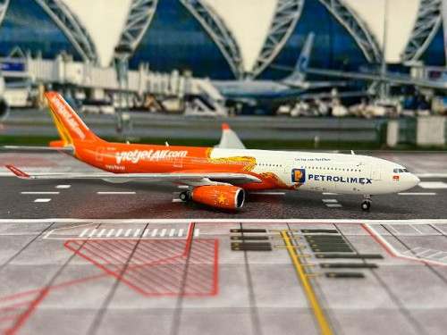 Gemini Jets 1:400 VietJet A330-300 VN-A811 GJ2080 [Width 15 Length 16 Height 4 cm] 2