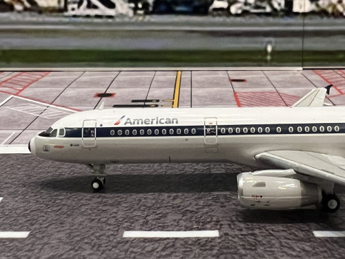 Gemini Jets 1:400 American Airlines A321 N579UW “Allegheny” Heritage GJ2261 1