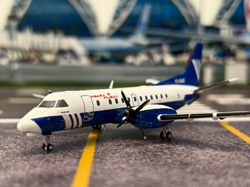 JC Wing 1:200 Polet Flight Saab 340B VQ-BGC XX20464 [Width 10.5 Length 9.5 Height 3 cm] 7