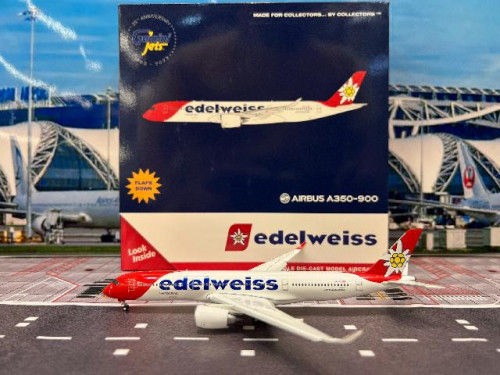 Gemini Jets 1:400 Edelweiss A350-900 HB-IHC Flap Down GJ2315F