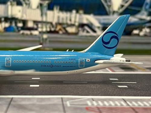 Phoenix 1:400 Korean Air 787-10 HL8515 P4652 [Width 15 Length 17 Height 4 cm] 4