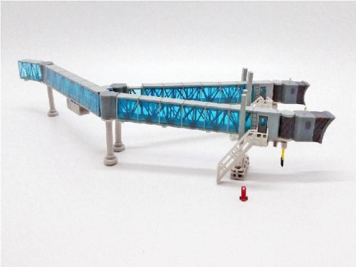 LH2280 1:200 Air Passenger Bridge B747 (Blue) 1