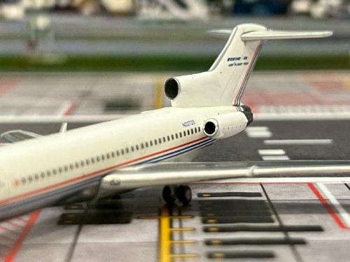JCWings 1:400 Boeing 727-100 N32720 XX40179 [Width 8 Length 10 Height 2.5 cm] 6