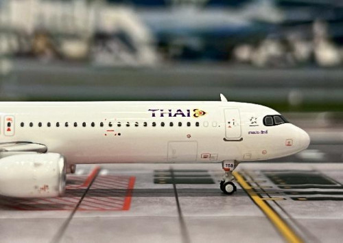Phoenix 1:400 Thai A321neo HS-TOB PH12060 [Width 9 Length 11 Height 2.5 cm] 5