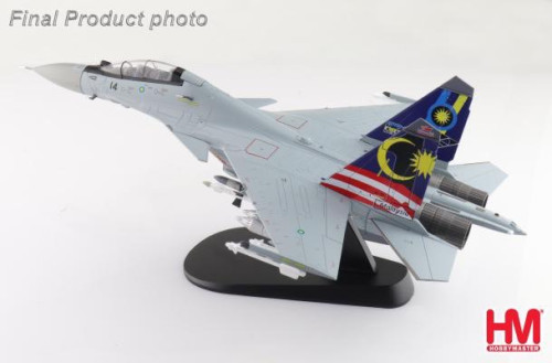 Hobby Master 1:72 Su-30MKM M52-14,TUDM,LIMA 2013 HA9508 [Width 21 Length 31 Height 9 cms] 7