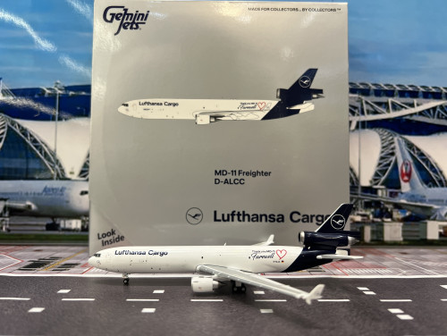 Gemini Jets 1:400 Lufthansa Cargo MD-11F D-ALCC GJ2072