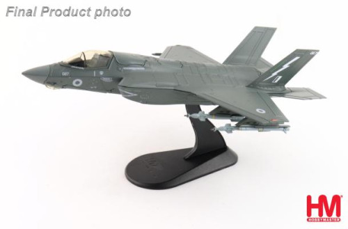Hobby Master 1:72 F-35B II ZM-161 HA4624b [Width 16 Length 21 Height 7 cm] 7