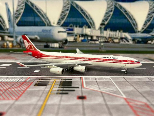 Aviation 1:400 Air Lanka A340-311 4R-ADA AV4321 [Width 15 Length 16 Height 4 cm] 2