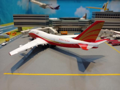 LH4278 1:400 National 747-400BCF 30th N936CA [Width 16 Length 16.5 Height 4.5 cms] 3