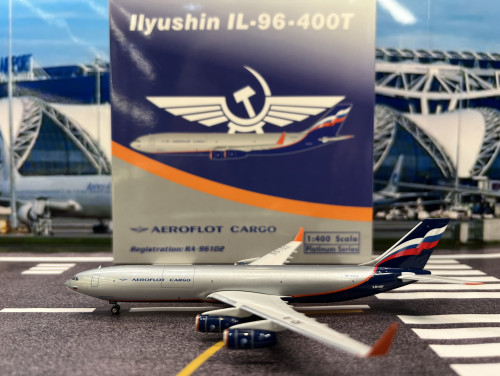 Phoenix 1:400 Aeroflot Cargo IL-96-400 RA-96102 PH1952