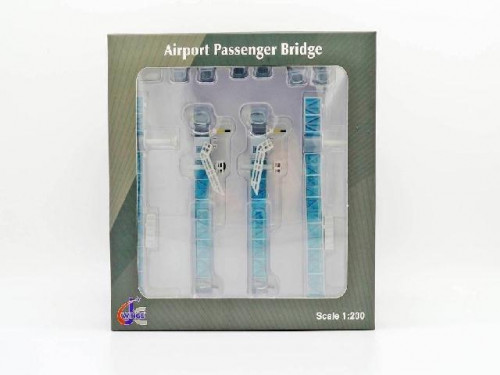 LH2282 1:200 Air Passenger Bridge B737 (Blue) 2