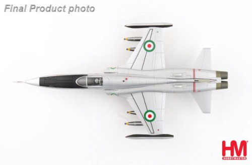 Hobby Master 1:72 F-5A Freedom Fighter 3-417,IIAF,1960s HA33008 [Width 12 Length 20.5 Height 6 cm] 5