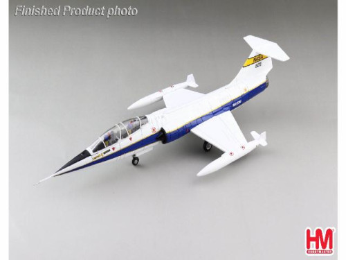 Hobby Master [HA1048] 1:72 TF-104G 825 NASA Test Center Edwards AFB [Width 11 Length 23 Height 5 cms