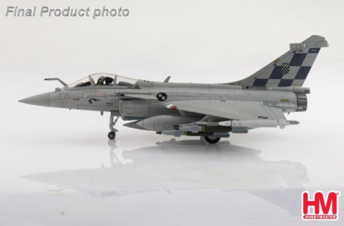 Hobby Master 1:72 Rafale EC151,Croatian Air Force,France,2024 HA9614 [Width 16 Length 21 Height 7 c 2