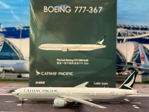 Phoenix 1:400 Cathay Pacific 777-300 B-HNQ P4650 [Width 16 Length 18 Height 5 cm]