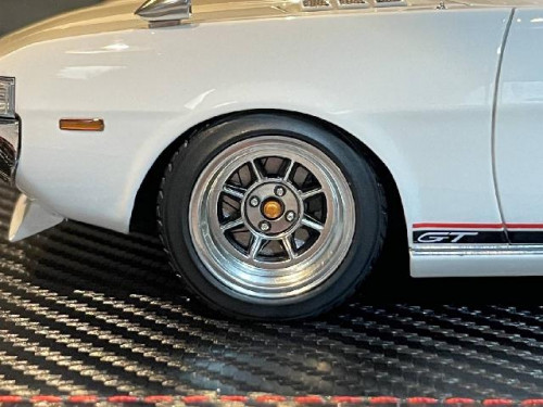 IG2605 1:18 Toyota Celica 1600GT LB(TA27)Whi With Enginr [Width 10 Length 25 Height 7 cms] 8