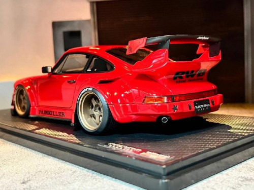 Ignition Model 1:18 RWB 930 Red IG2477 [Width 10 Length 24 Height